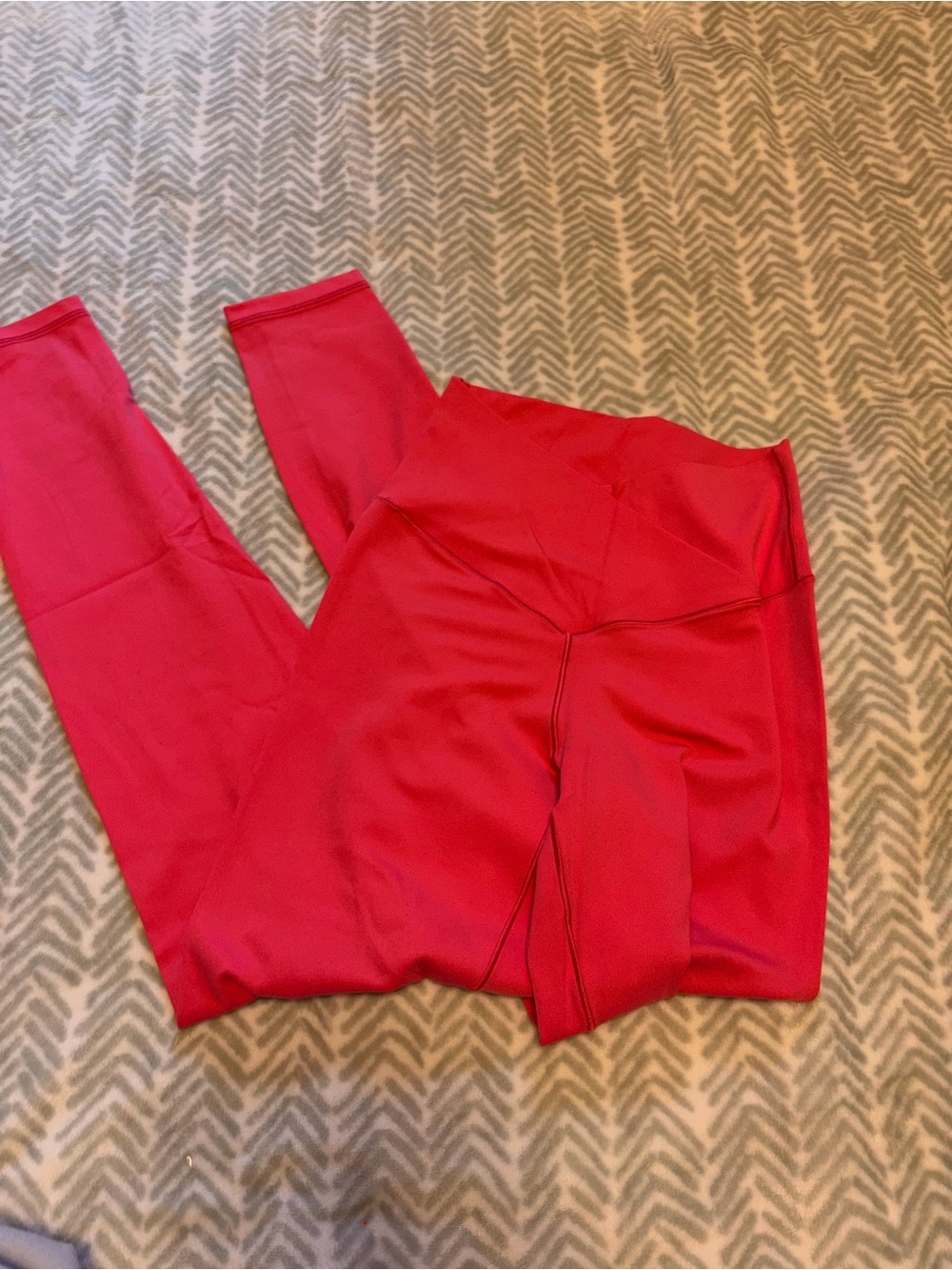 Aerie Bright Pink High-Waist Leggings